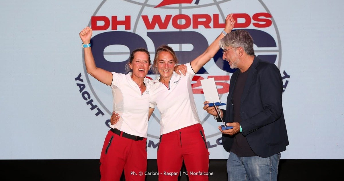 Hrvatska jedriličarka postala je svjetska prvakinja