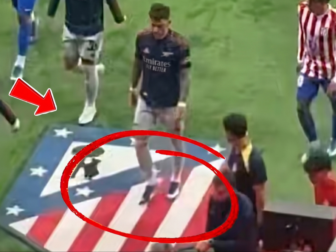 VIDEO Bek Arsenala hodao po grbu Atletica. Slijedio je fizički napad Simeonea i sina