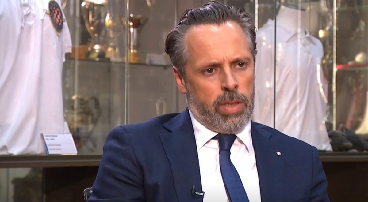 Prvi intervju novog predsjednika Hajduka: Kepčija i Vukas? Prvo razgovor sa Stanićem