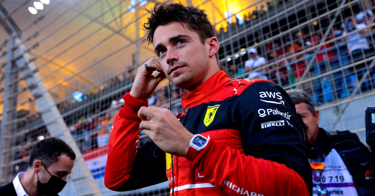 Charlesu Leclercu drugi pole position sezone