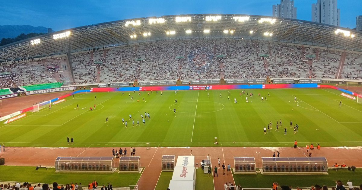 OD 21:00 Stigli su sastavi Hajduka i Pafosa. Evo gdje možete gledati utakmicu