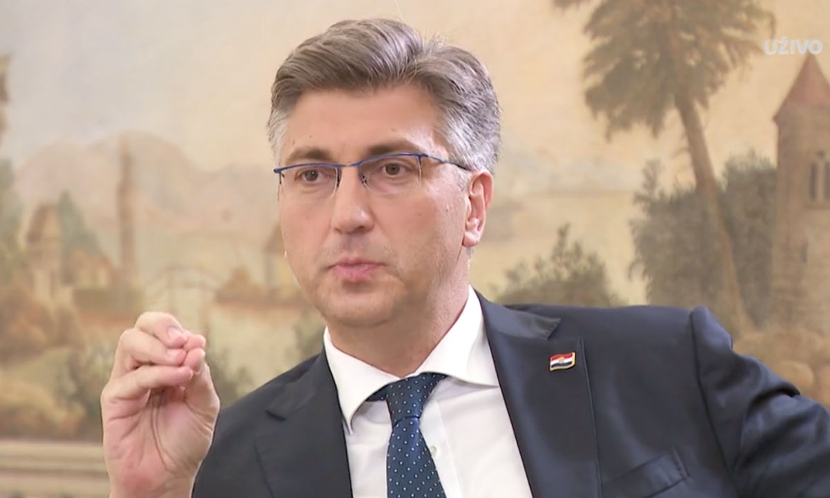 Plenković o rekonstrukciji: Ne želim da se neke stvari vežu za mene i vladu