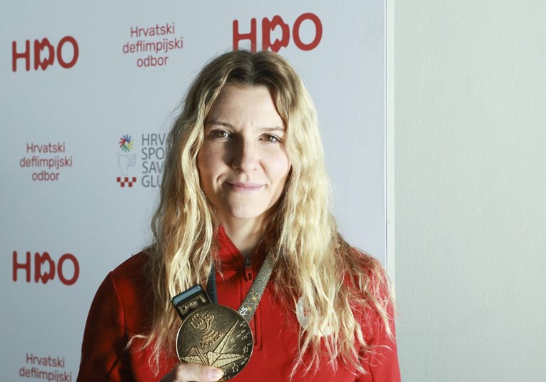 Čudesna Laura Štefanac. Teško ozlijeđena osvojila treće olimpijsko zlato za gluhe