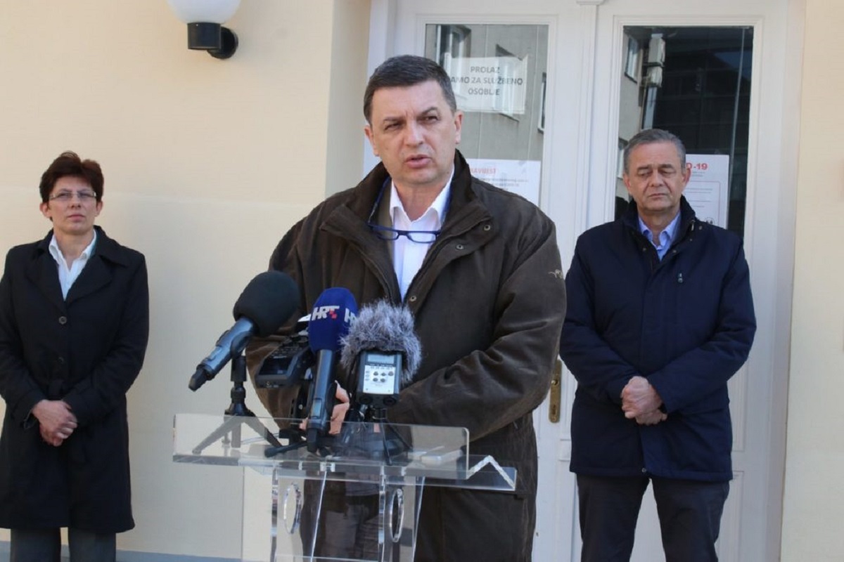 Dva radnika koprivničke bolnice zaražena koronavirusom