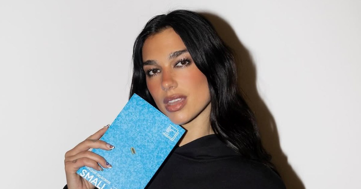 Dua Lipa otkrila koje knjige ove godine nije mogla ispustiti iz ruku