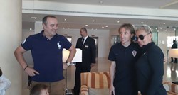 Legenda Hajduka i miljenik Torcide s obitelji došao bodriti Modrića i Hrvatsku