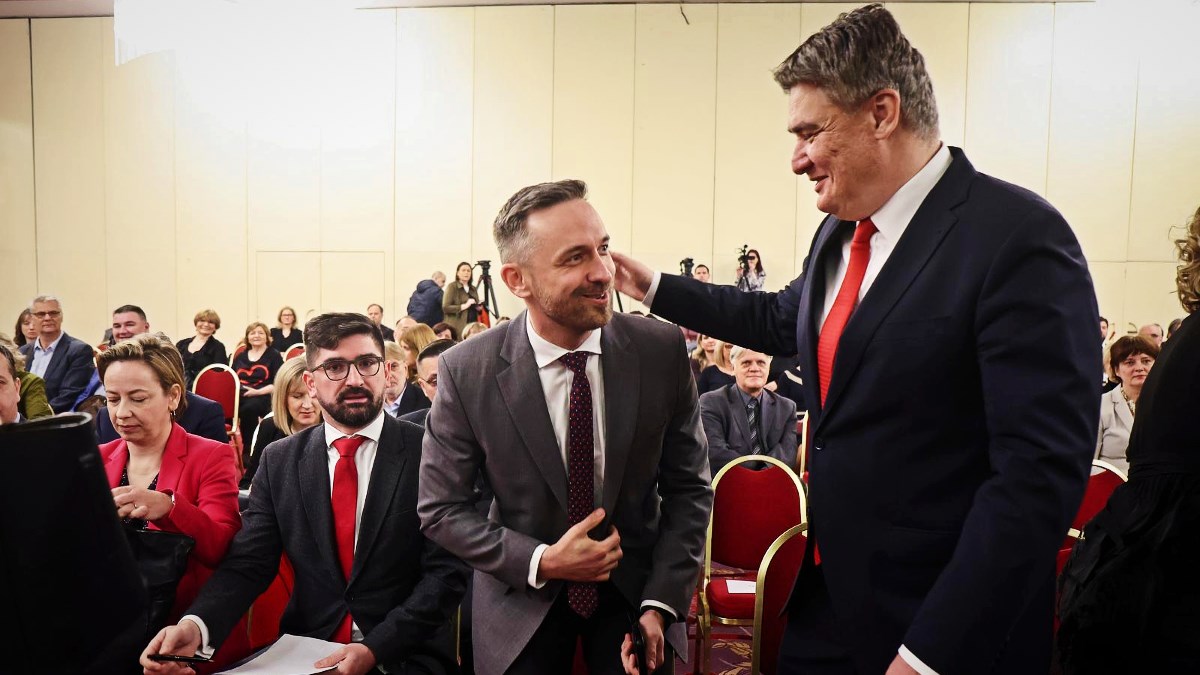 Milanović sindikatima: Vlada bi vam sve dala, ali nema. Budite uporni i borite se
