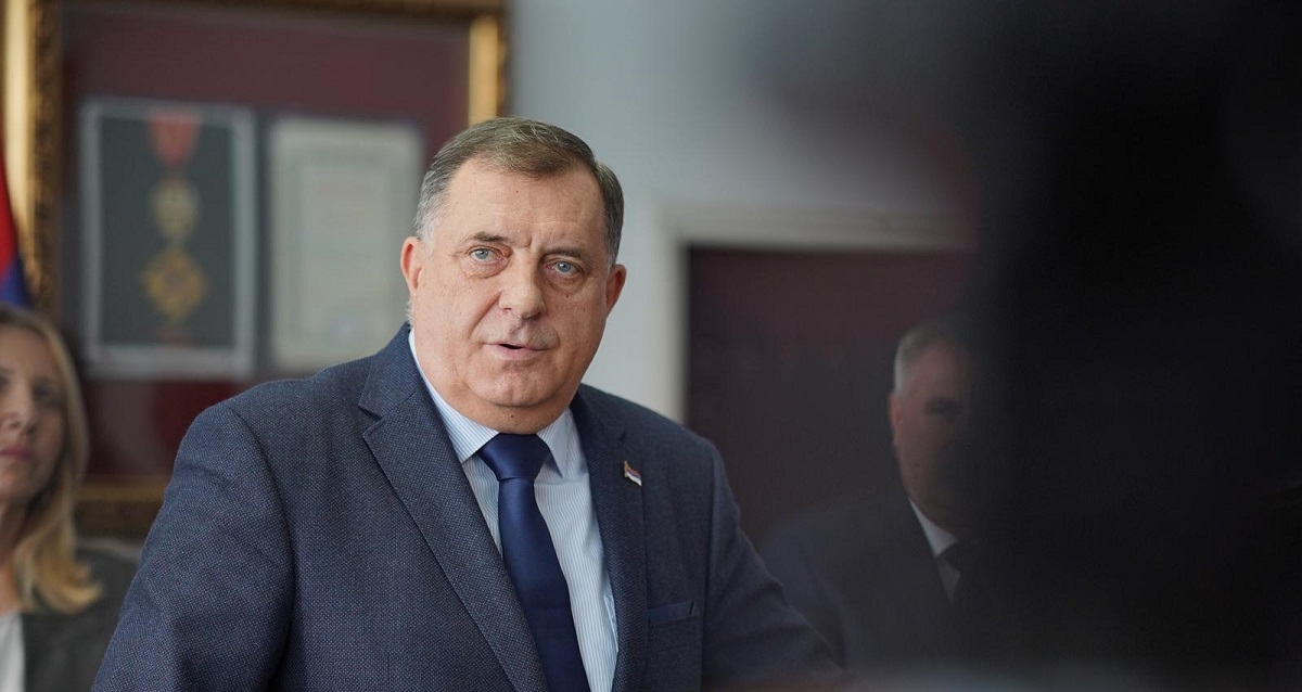 Europski parlament zatražio sankcije protiv Dodika. On odgovara: To je znak nemoći
