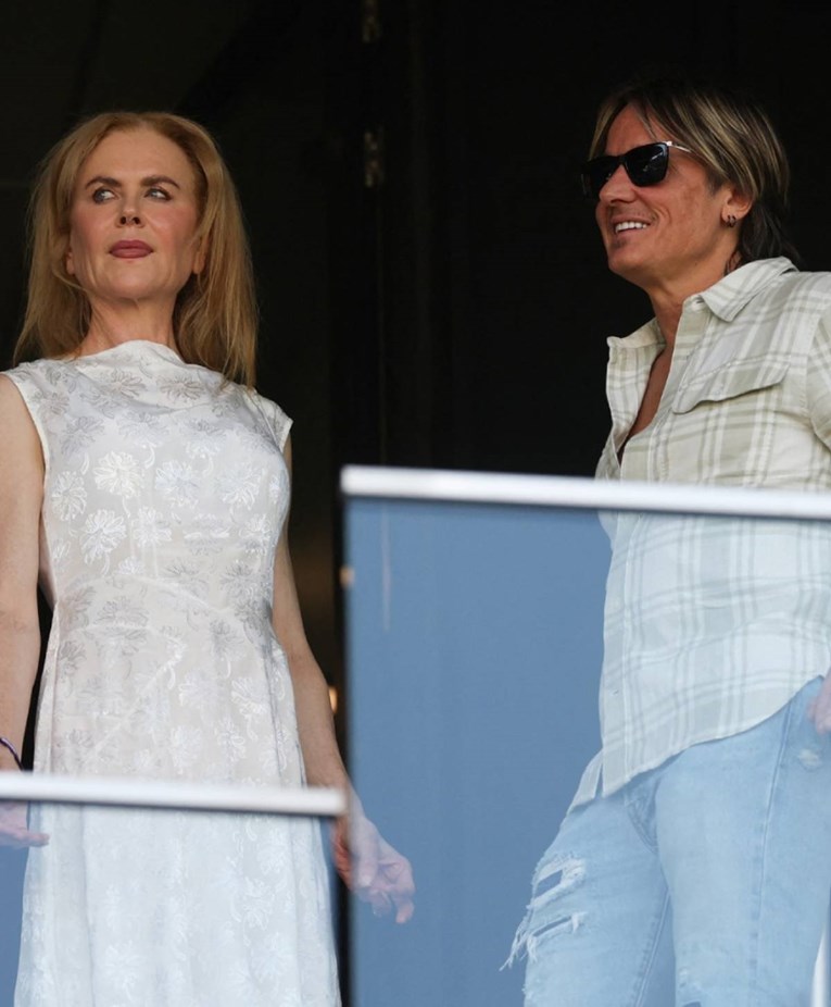 Paparazzi snimili Nicole Kidman i Keitha Urbana, pratili su nogometnu utakmicu