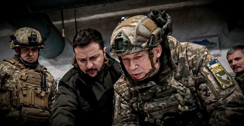 Tko je novi vrhovni zapovjednik ukrajinske vojske?