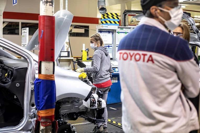 Toyota zbog pandemije zabilježila ogroman pad prodaje