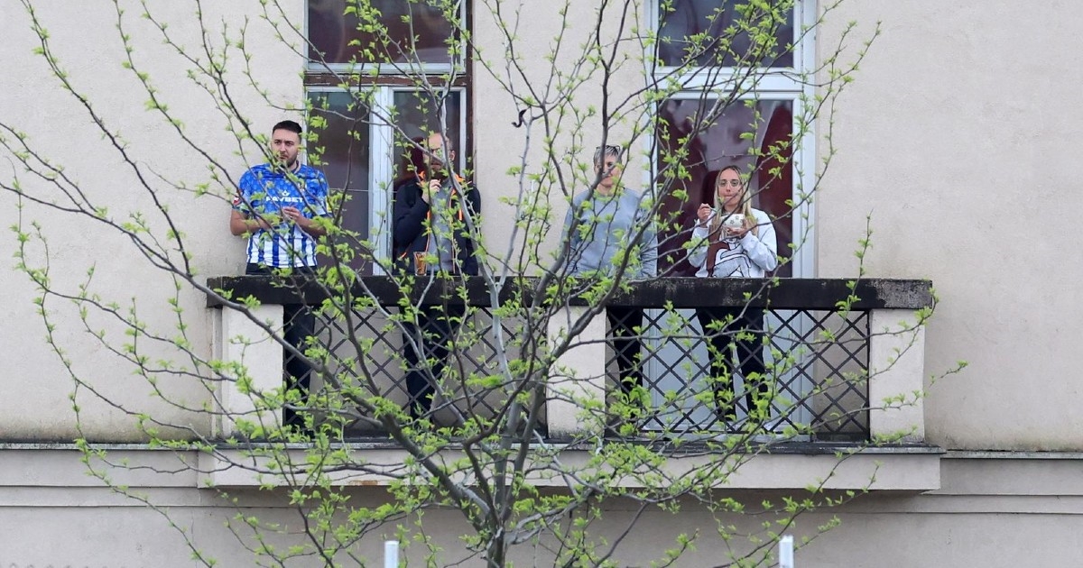 Balkon Boysi i jedan poseban gledatelj. Evo odakle se gledalo Lokomotivu i Rijeku