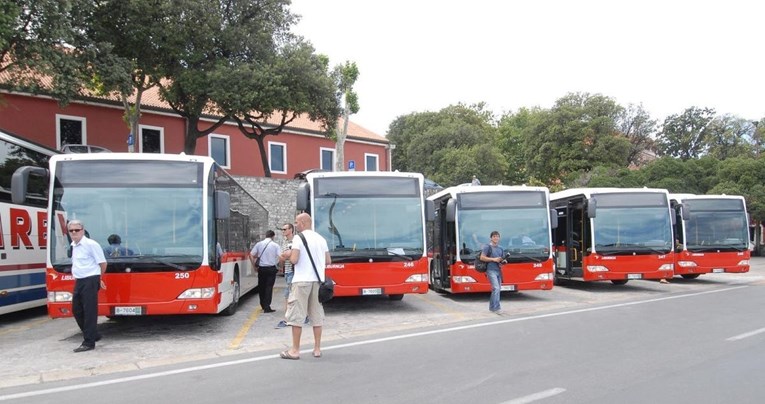 Sindikati prijete štrajkom vozača autobusa u Zadru. "Želimo neto plaću 1500 eura"