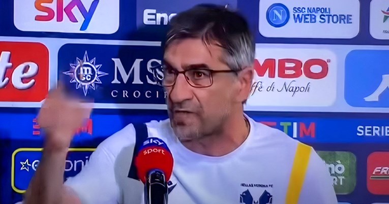 "Sram te bilo! Ovo je moguće samo u Italiji!" Jurić poludio i otišao s intervjua