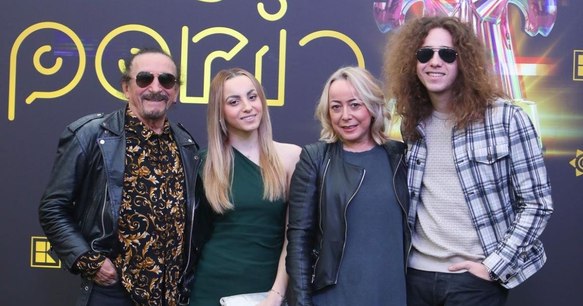 Kći (20) Željka Bebeka privukla pažnju na promociji njegove knjige