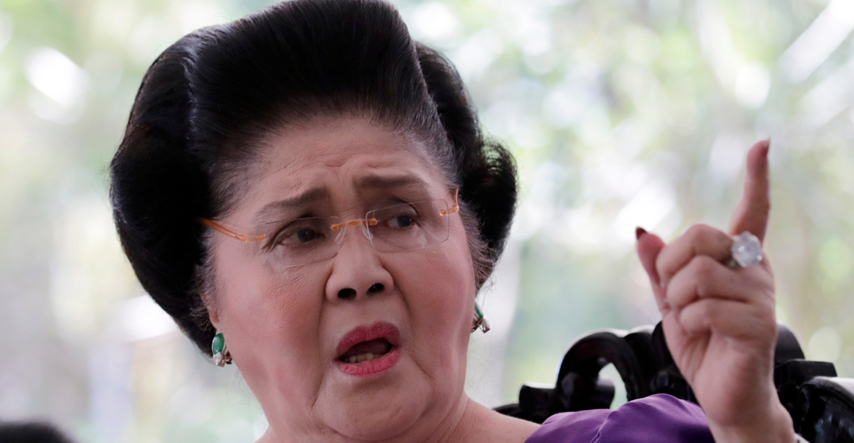 Bivša prva dama Filipina (94) oporavlja se u bolnici nakon upale pluća