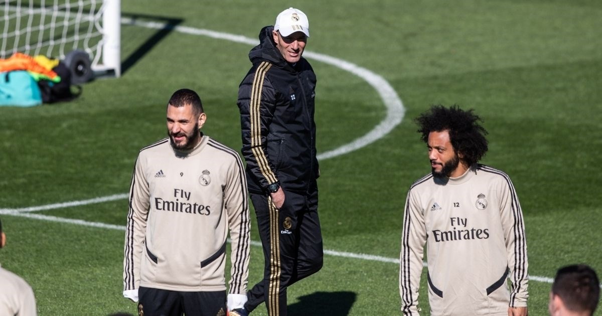 Zidane nakon svađe izbacio legendu iz Realove momčadi
