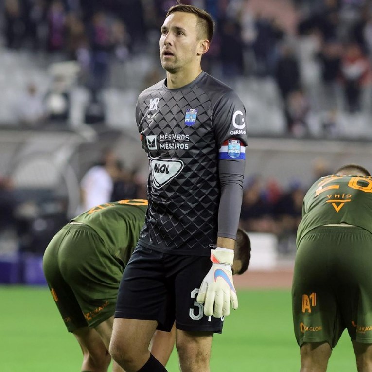 Srušen sezonski rekord SHNL-a. Oborio ga je golman Osijeka