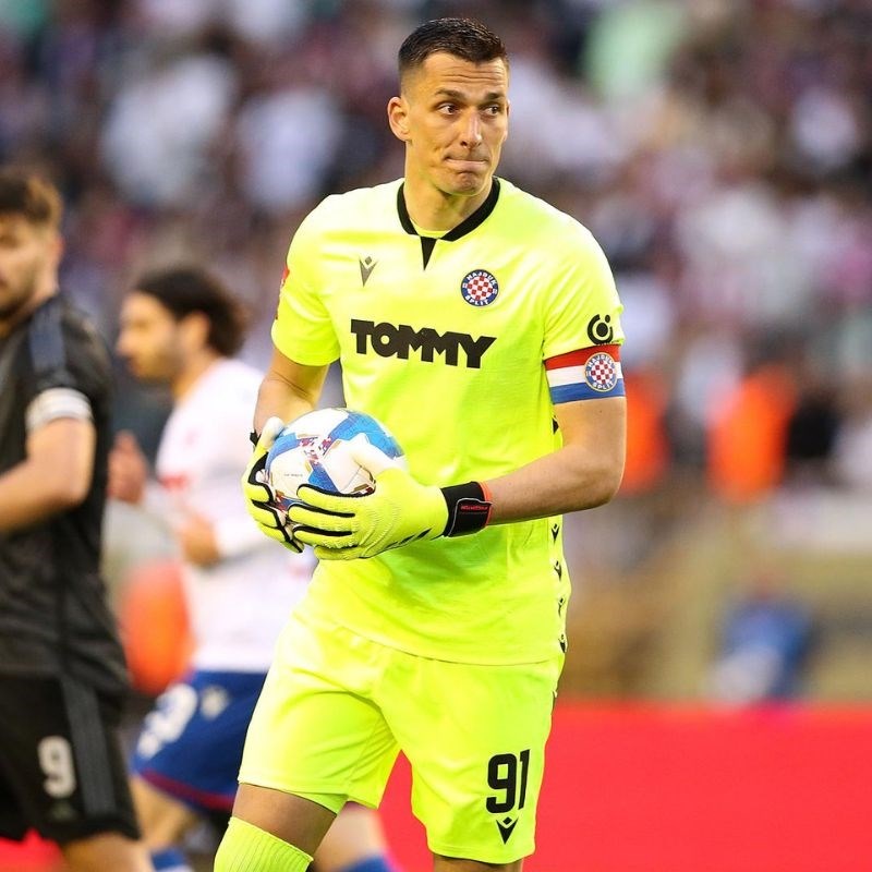 Hajdukov kapetan se objavom bez riječi oprostio od kluba