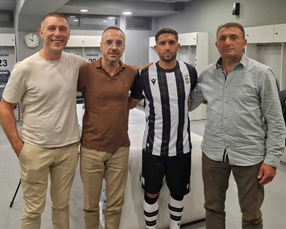 Luka Ivanušec napokon ima novi klub. Stigao je na posudbu u Grčku