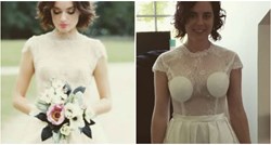 Mladenka na internetu naručila predivnu vjenčanicu, a dobila kostim za maškare