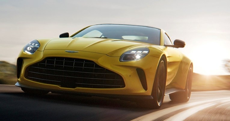 FOTO Novi Aston Martin izgleda odlično i vozi još bolje