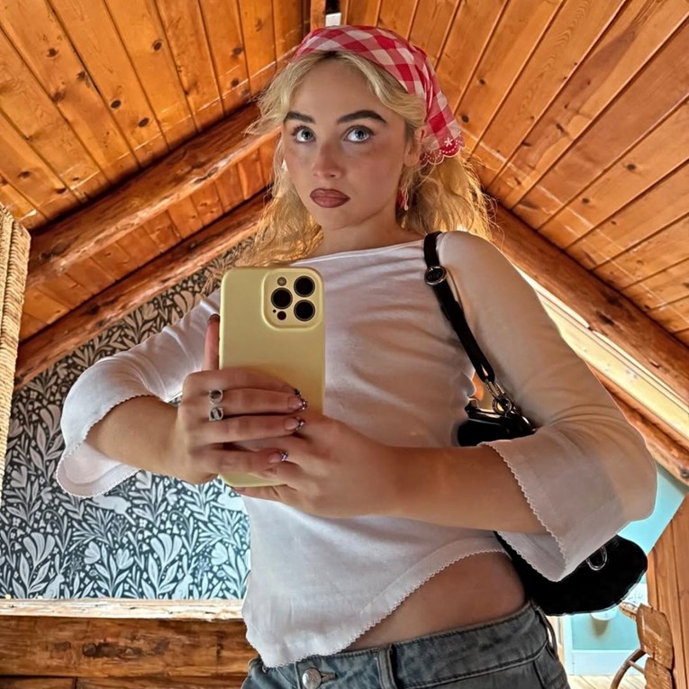 Sabrina Carpenter: Muškarci su zabavna vrsta za promatranje, treba ih trenirati