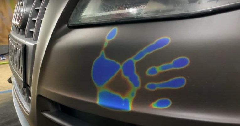 VIDEO Unikatni Audi ima boju osjetljivu na temperaturu, pogledajte kako se mijenja