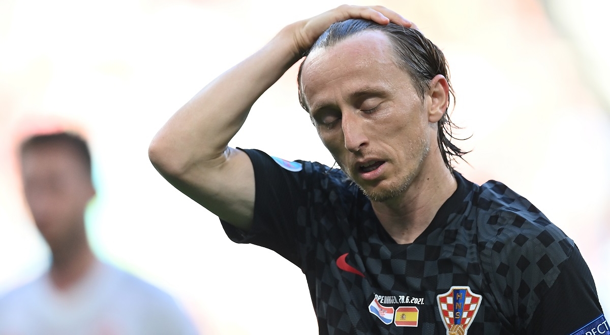 Modrić se ozlijedio dva tjedna prije utakmica reprezentacije