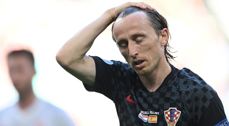 Modrić se ozlijedio dva tjedna prije utakmica reprezentacije