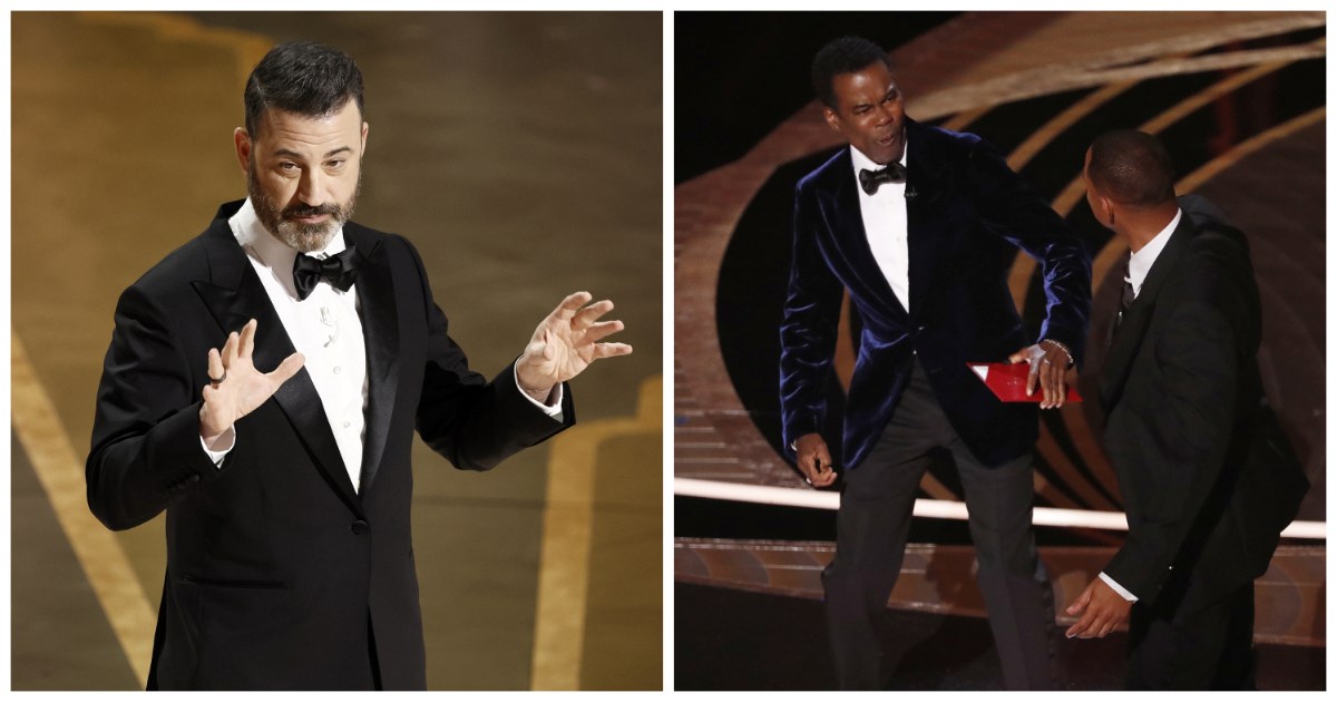 Jimmy Kimmel našalio se na račun Willa Smitha: "Čini se da malo nedostaje šamar?"