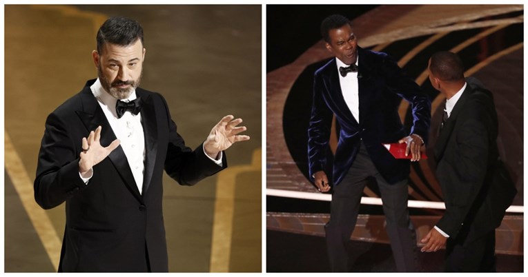 Jimmy Kimmel: Smith je udario Rocka i dobio Oscara, a onda je još i držao govor