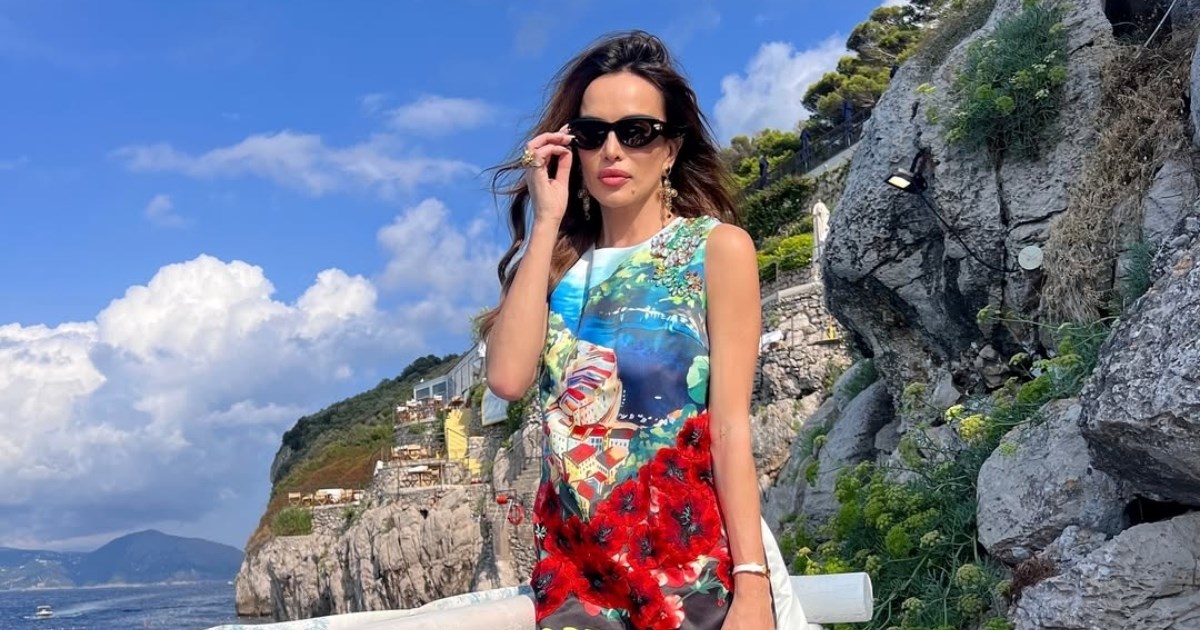 "Kakve noge, ajmeee": Severinino izdanje na Capriju izazvalo lavinu komentara