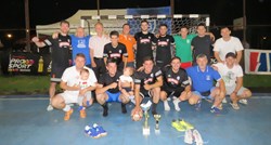 Hrvatski futsal reprezentativci obranili Kutinu, cure iz Dinama oduševile