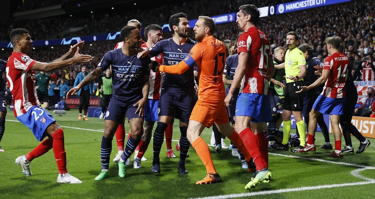 Policija je morala intervenirati na stadionu u Madridu, Vrsaljka čeka kazna