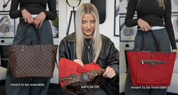 "Izgleda toliko bolje": Louis Vuitton torba navodno dolazi s jednim trikom