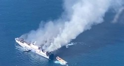 Požar na trajektu kod Grčke, nestalo 11 ljudi