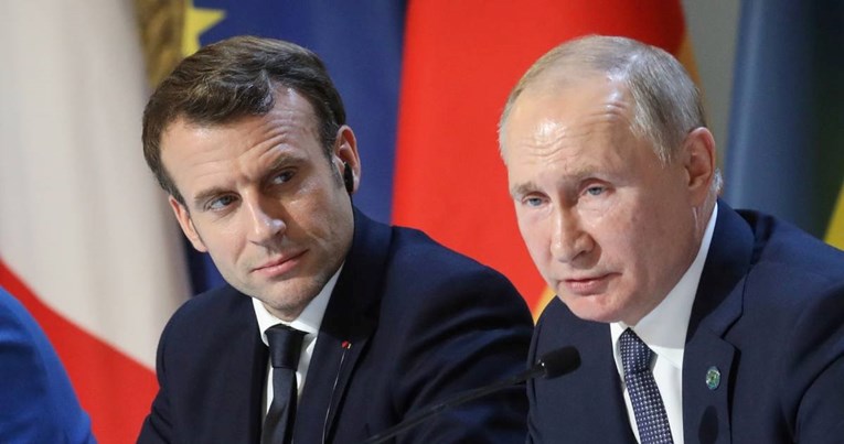 Macron spominje "sigurnosna jamstva Rusiji" ako Putin pristane na pregovore