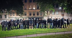 Švedski huligani u fantomkama prijete Armadi: Riječani, idemo se igrati