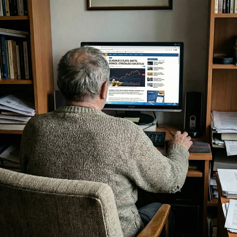 Sedamdesetogodišnjak "ulagao" u dionice, zlato i naftu pa ostao bez pola milijuna €