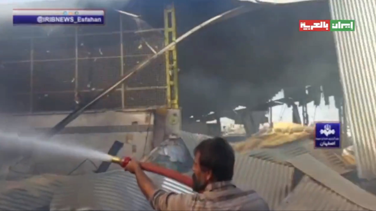 VIDEO Iranski vojni helikopter se srušio na tržnicu. Četiri osobe poginule