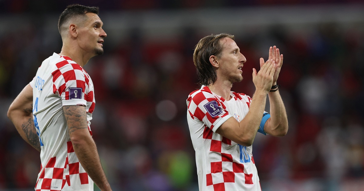 Lovren: Modrić zna nekad poluditi, ali iza kulisa