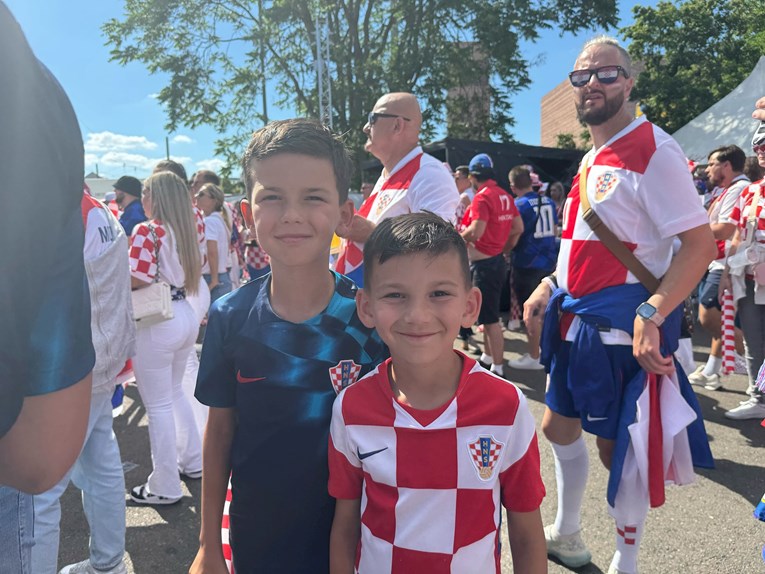 Luka (9) i Tin (7) prognozirali rezultat utakmice: "Hrvatska će pobijediti 2:1"