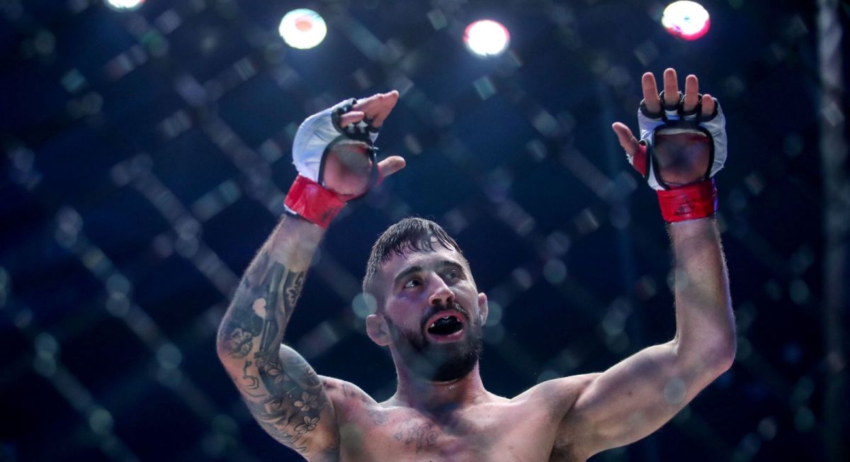 Filip Pejić odradio borbu večeri u KSW-u i dobio bonus