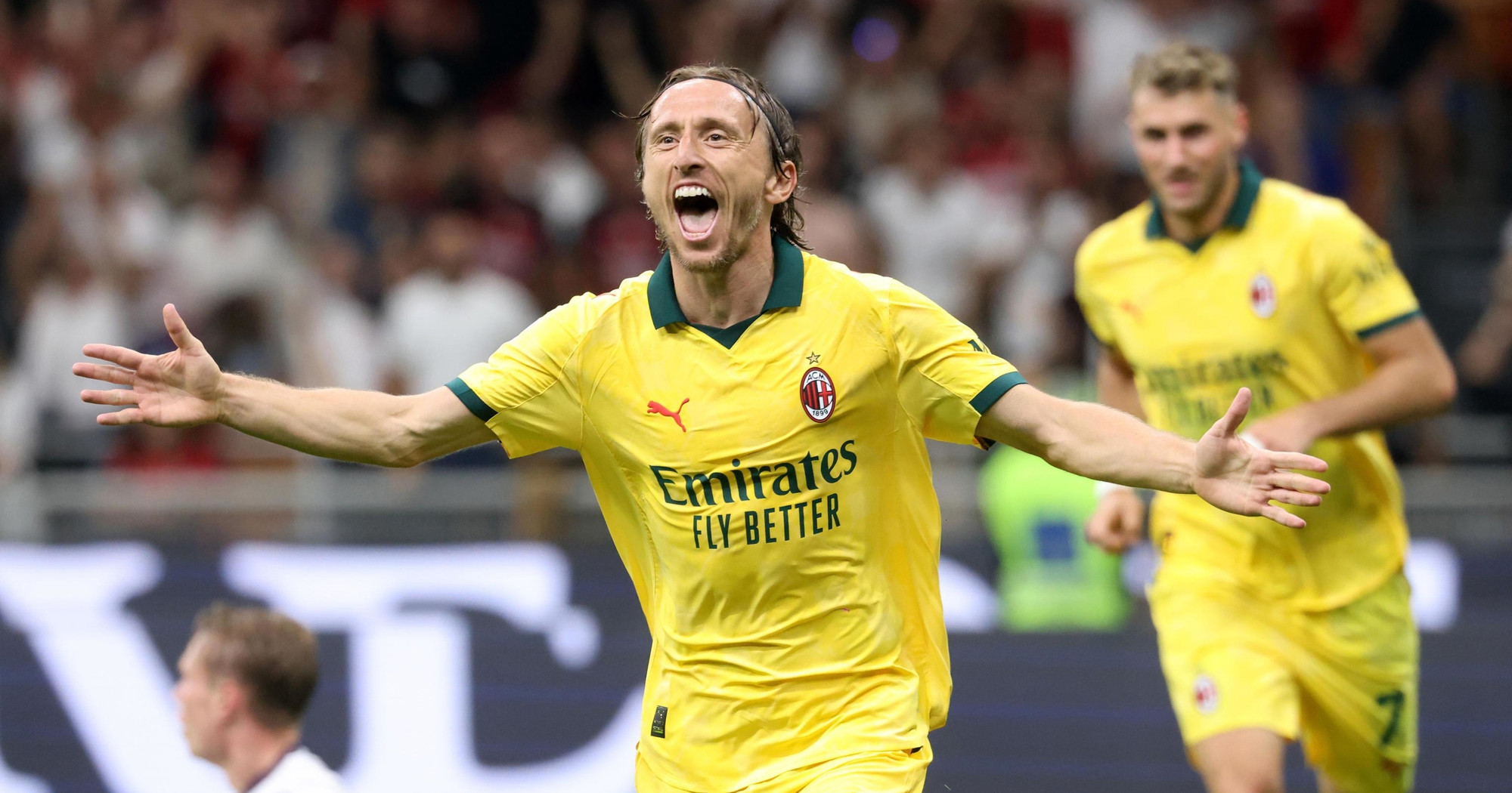 Modrić nakon jedne sezone u Milanu mijenja broj na dresu?
