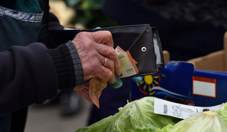 Poskupljenja u Hrvatskoj gotovo dvostruko veća nego u eurozoni