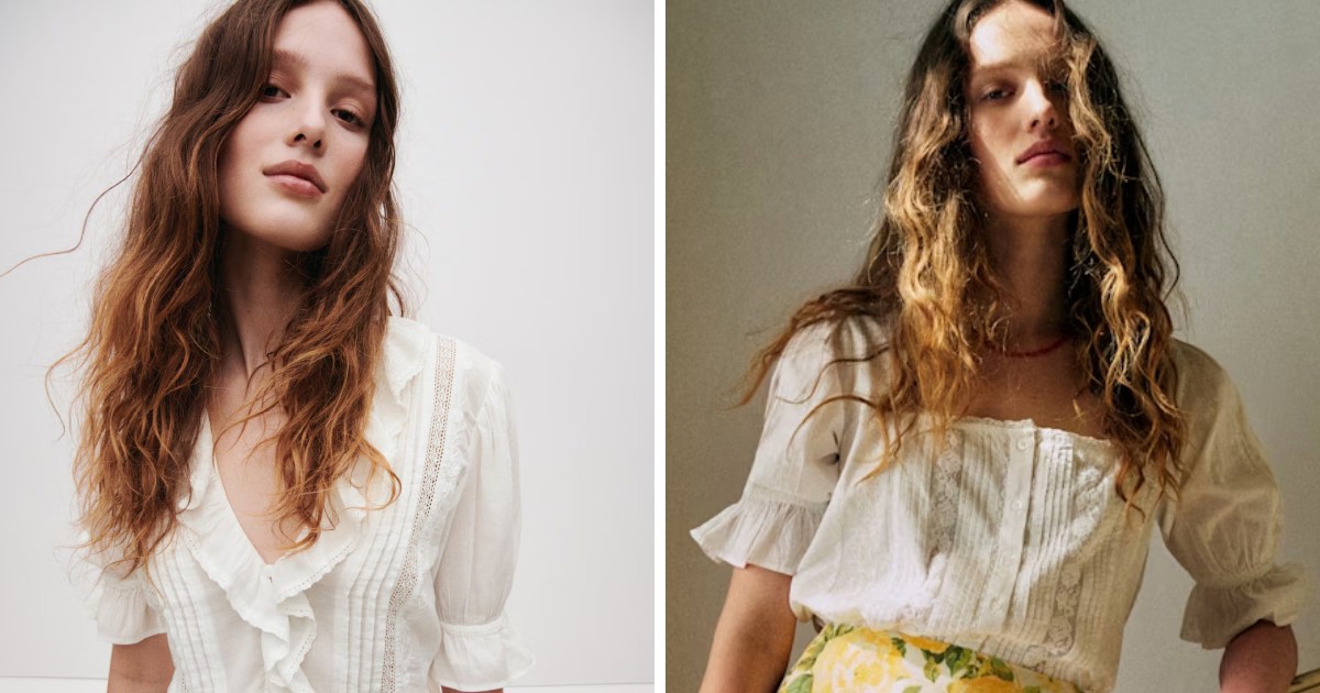 Boho bluza vraća se na velika vrata i savršena je za toplije dane