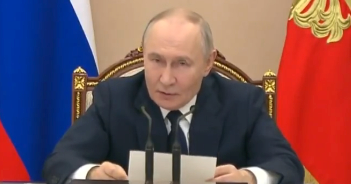 Putin se obratio vojnicima koji ratuju u Ukrajini: "Vi ste primjer služenja domovini"