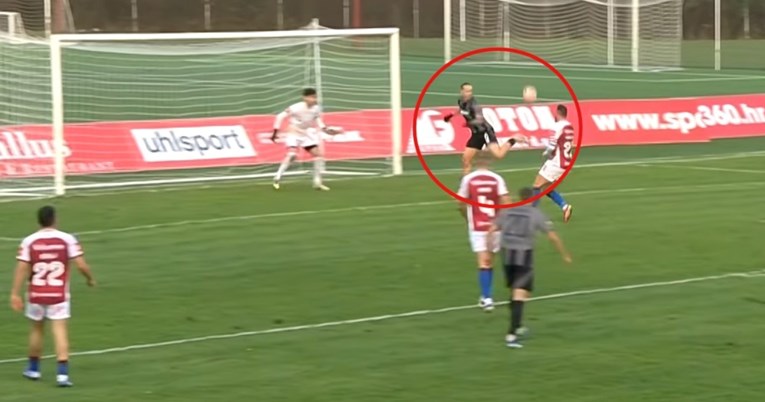 VIDEO Bivši talent Dinama zabio čudesan gol u 1. NL. Golman ispratio loptu pogledom