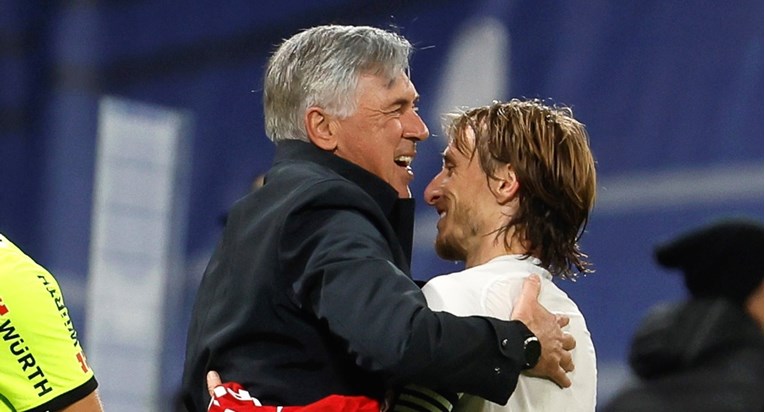 Ancelotti: Može li Modrić biti trener nakon kraja karijere? Nisam siguran